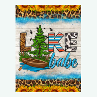Lake Babe Air Freshener Premium Hoodie | Teevron