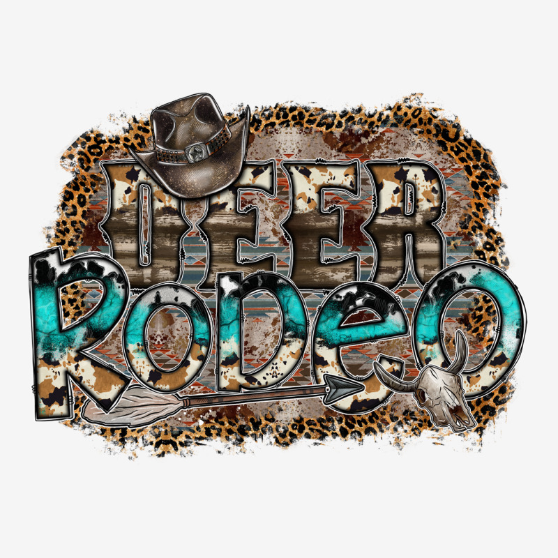 Deer Rodeo Urban Hoodie by SublimationCraftShop | Teevron