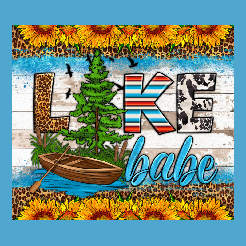 Lake Babe Tumbler Premium Hoodie by HRA Design Shop | Teevron