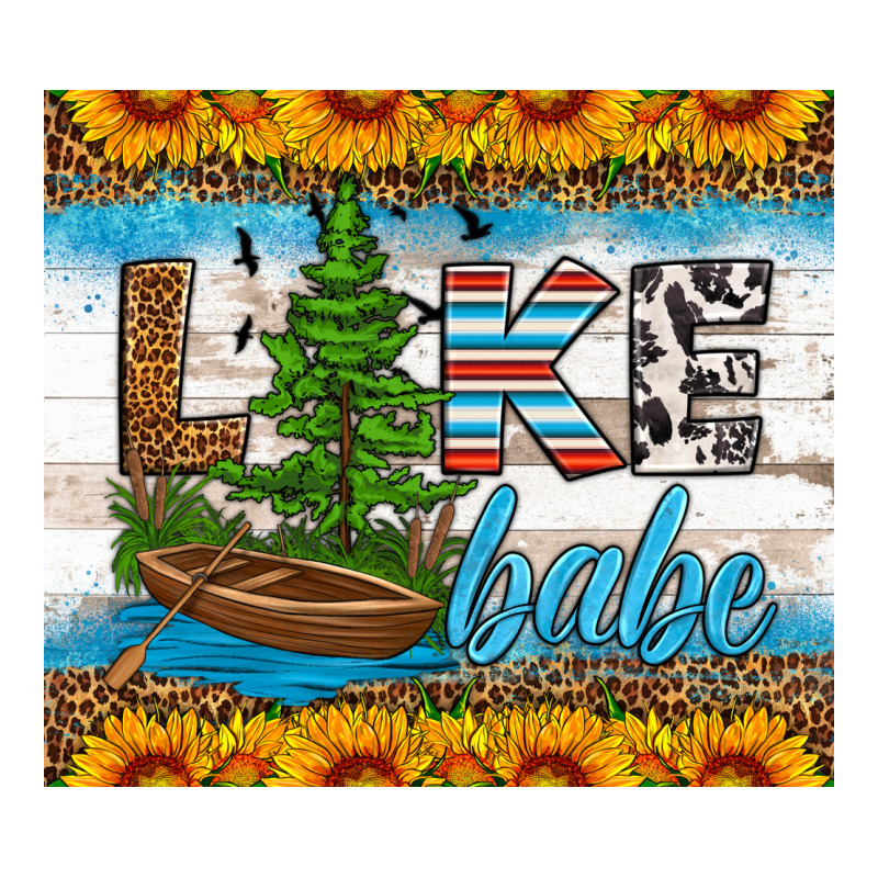 Lake Babe Tumbler Premium Hoodie by HRA Design Shop | Teevron