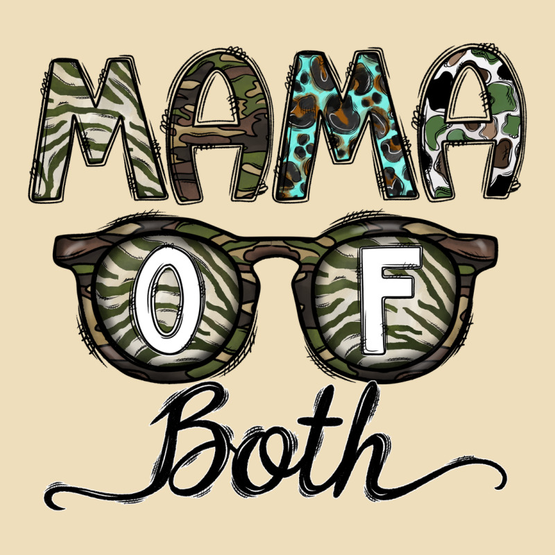 Mama Of Both Premium Hoodie by CowhideDigitalArt | Teevron