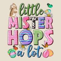 Little Mister Hops A Lot Easter Urban Hoodie | Teevron