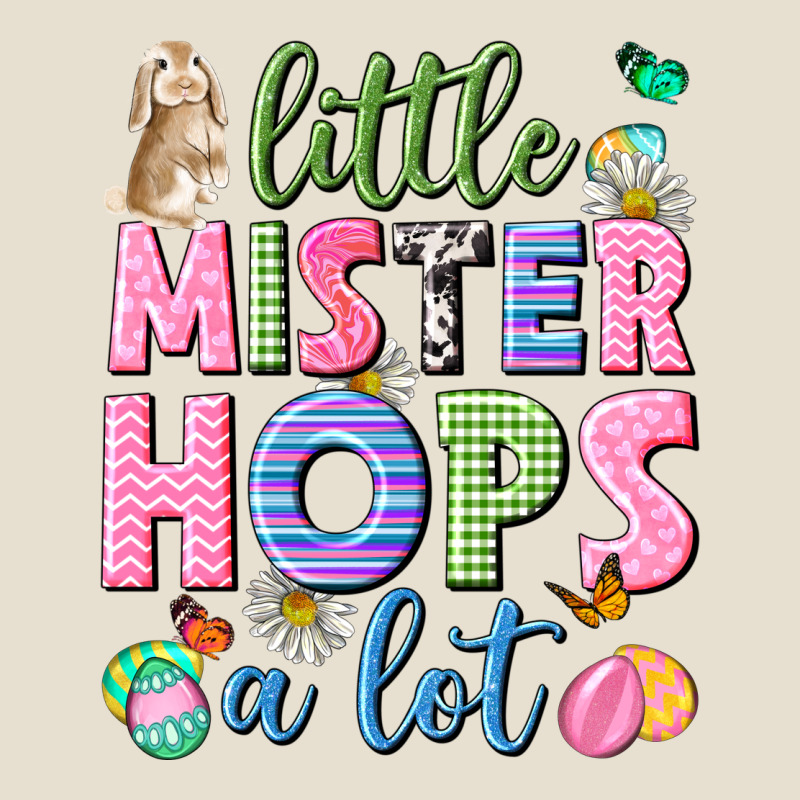Little Mister Hops A Lot Easter Urban Hoodie by Neo Western | Teevron