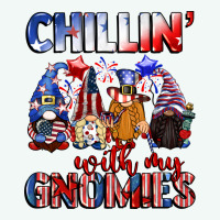 Chillin' With My Gnomies 4th Of July Premium Hoodie | Teevron
