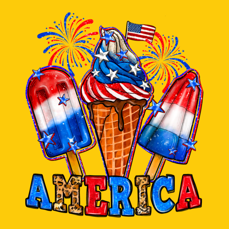 4th Of July America Ice Creams Premium Hoodie by Neo Western | Teevron