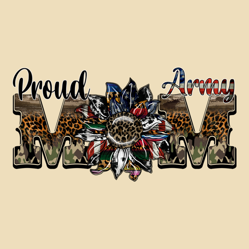 Proud Army Mom Premium Hoodie by SublimationCraftShop | Teevron