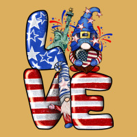 Love 4th Of July With Gnomes 4th Of July Premium Hoodie | Teevron