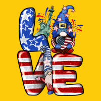 Love 4th Of July With Gnomes 4th Of July Premium Hoodie | Teevron
