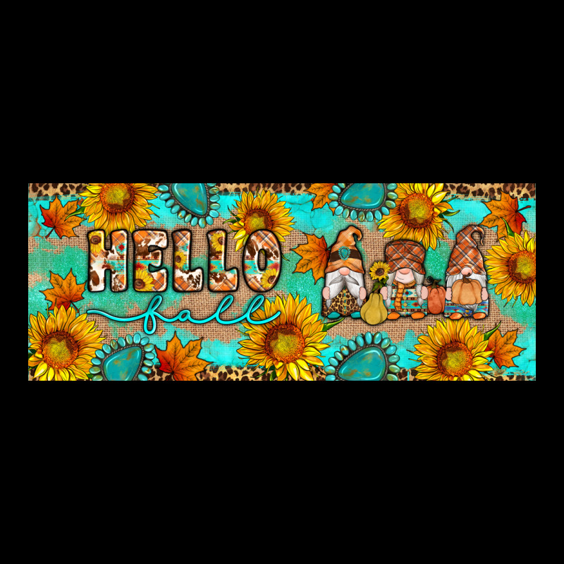 Hello Fall Gnomes Urban Heavy Tee by Artiststas | Teevron