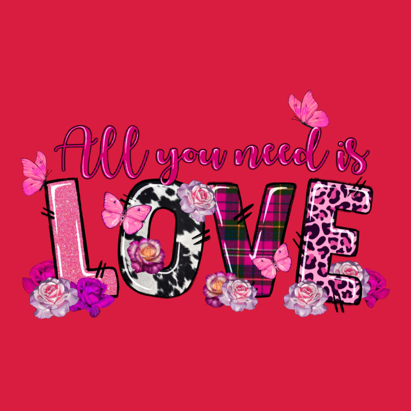All You Need Is Love Valentine's Day Premium Hoodie by FaDigitalArtStudio | Teevron