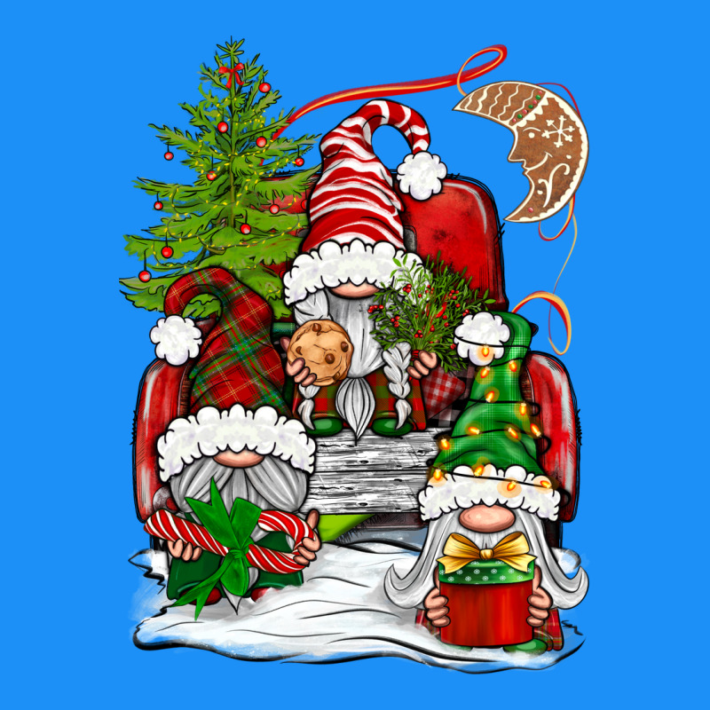 Christmas Gnome Truck Classic Tee by BundleAndBundleShop | Teevron