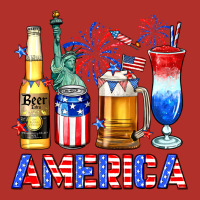 4th Of July American Drinks America Premium Hoodie | Teevron