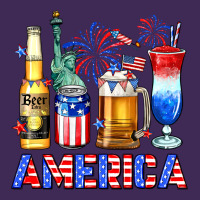 4th Of July American Drinks America Premium Hoodie | Teevron