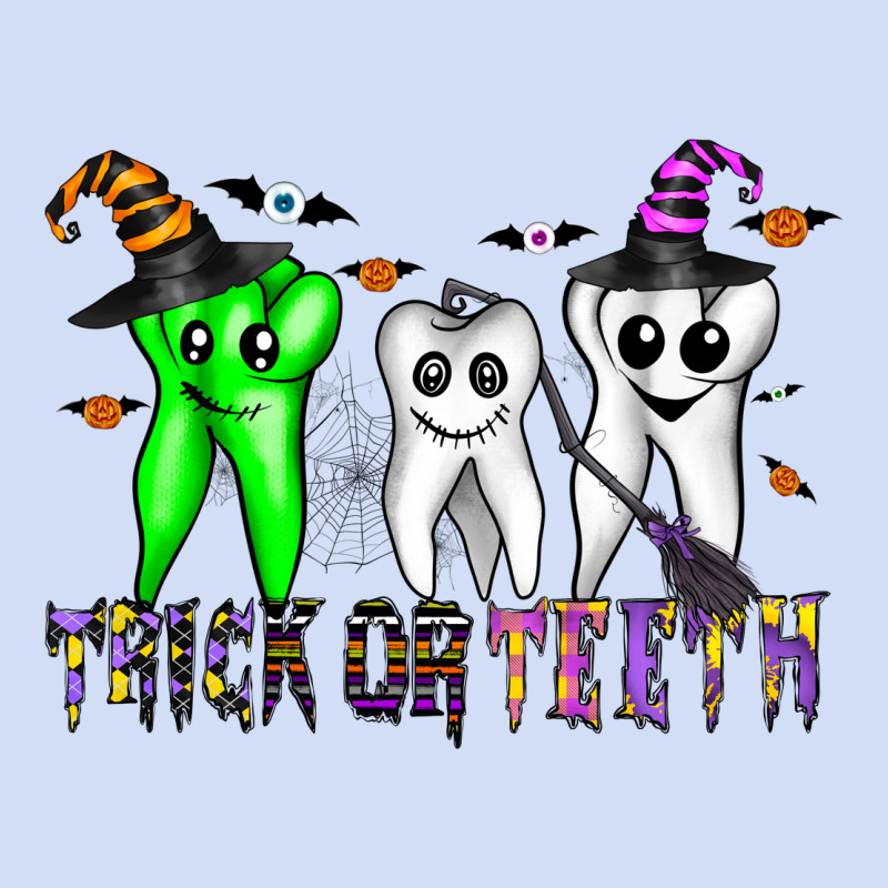 Trick Or Teeth Urban Hoodie by CowhideDigitalArt | Teevron