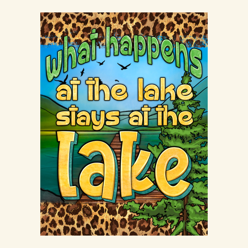 What Happens At The Lake Stays At The Lake Air Freshener Premium Hoodie by HRA Design Shop | Teevron