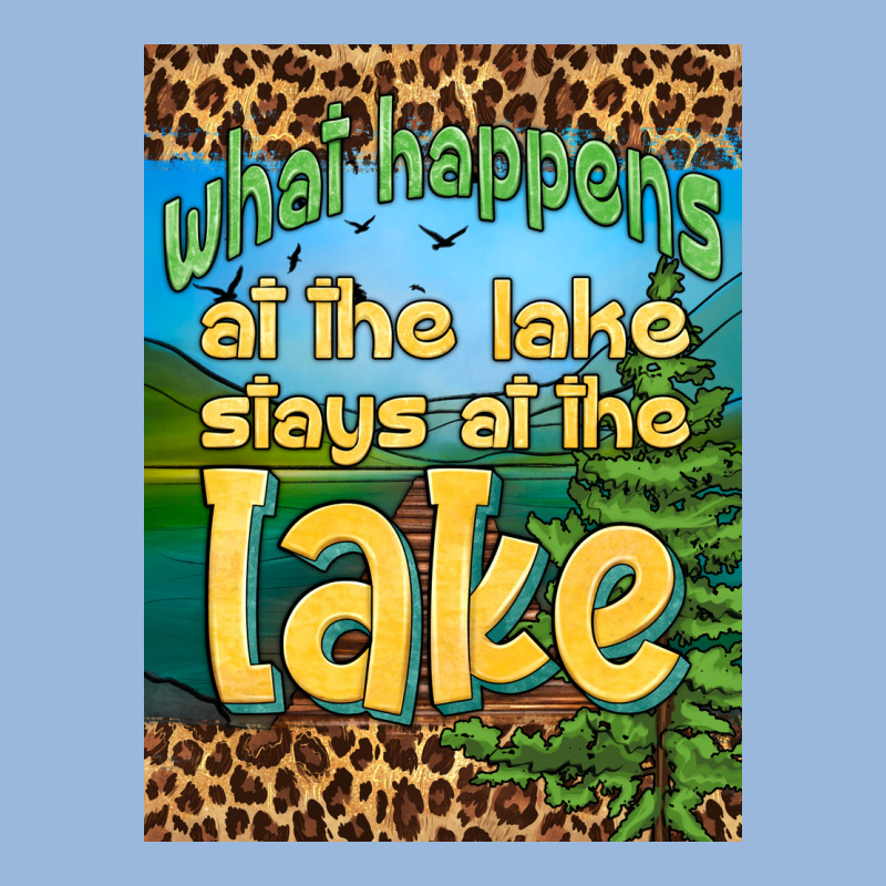 What Happens At The Lake Stays At The Lake Air Freshener Premium Hoodie by HRA Design Shop | Teevron