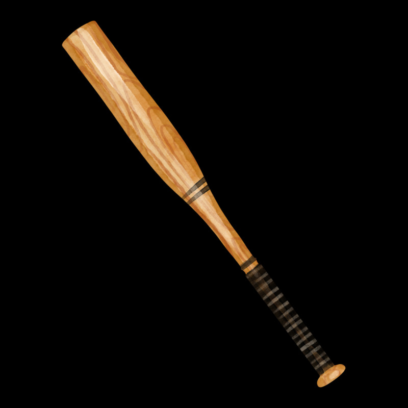 Wooden Softball Bat Urban Hoodie by FaDigitalArtStudio | Teevron