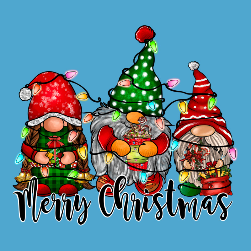 Merry Christmas Gnomes Premium Hoodie by CowhideDigitalArt | Teevron