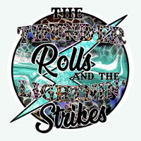 The Thunder Rolls And The Lightnin Strikes Premium Hoodie | Teevron