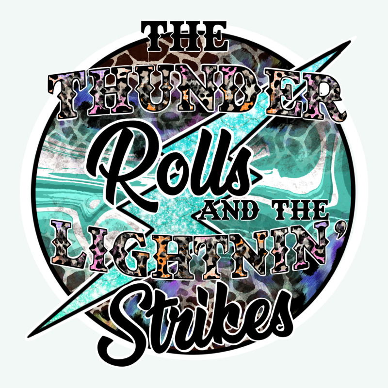 The Thunder Rolls And The Lightnin Strikes Premium Hoodie by SublimationCraftShop | Teevron