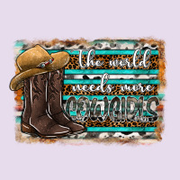 The World Needs More Cowgirls Premium Hoodie | Teevron