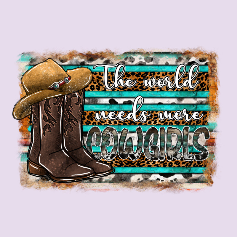 The World Needs More Cowgirls Premium Hoodie by SublimationCraftShop | Teevron