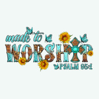 Made To Worship With Sunflowers Premium Hoodie | Teevron