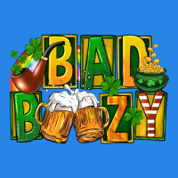 Bad Boozy St Patricks Premium Hoodie | Teevron
