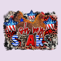 Oh My Stars Chicken 4th Of July Premium Hoodie | Teevron