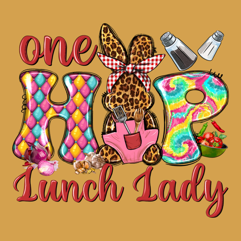 One Hip Lunch Lady Urban Hoodie by Neo Western | Teevron