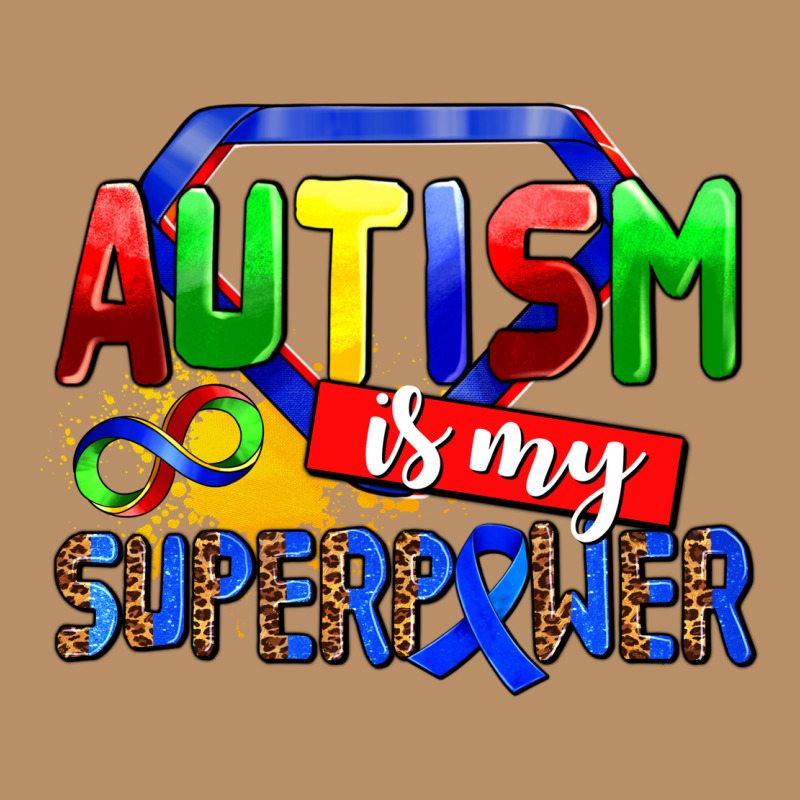 Autism Is My Superpower Vintage Hoodie by AdoDesignShop | Teevron