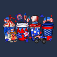 4th Of July Coffee Drinks Premium Hoodie | Teevron