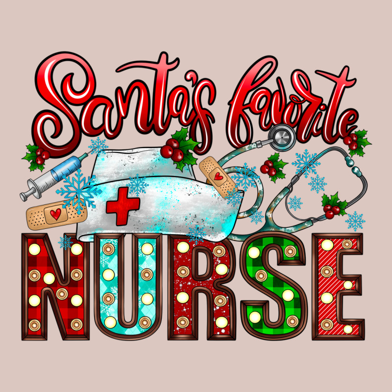 Santa Is Favorite Nurse Premium Hoodie by CowhideDigitalArt | Teevron