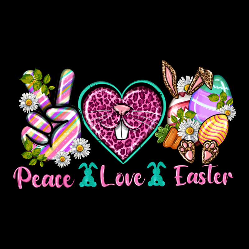 Peace Love Easter Urban Hoodie by Neo Western | Teevron