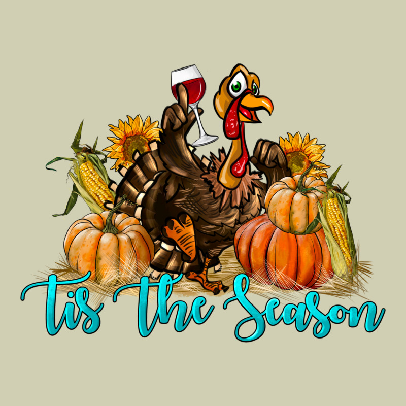 Western Fall Turkey Tis The Season Heavy Core Tee by LillyAllenDesigns | Teevron