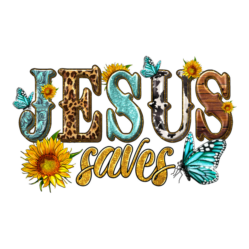 Jesus Saves Premium Hoodie by HRA Design Shop | Teevron