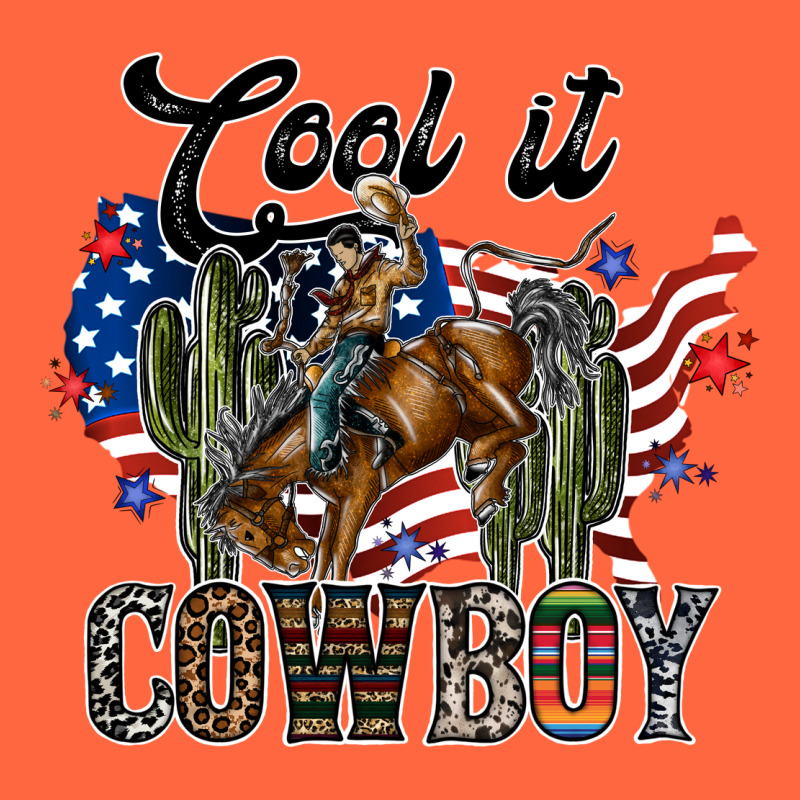 Cool It Cowboy Premium Hoodie by SublimationCraftShop | Teevron