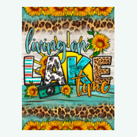 Living On Lake Time Air Freshener Premium Hoodie | Teevron