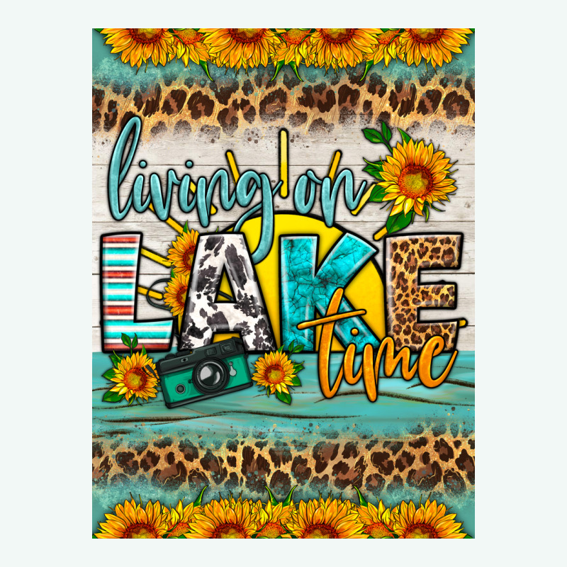 Living On Lake Time Air Freshener Premium Hoodie by HRA Design Shop | Teevron
