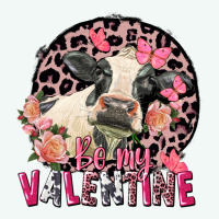 Be My Valentine Holstein Cow Valentine's Day Premium Hoodie | Teevron