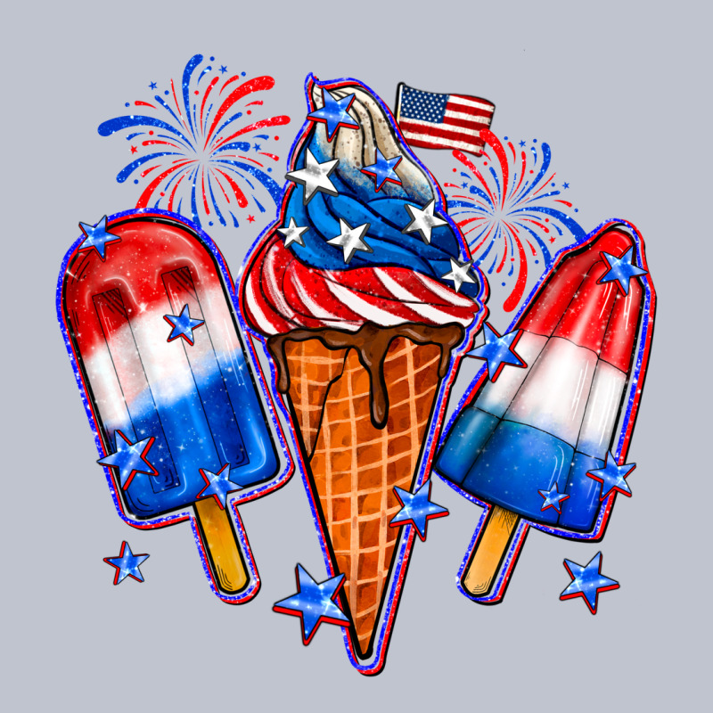4th Of July Ice Creams Premium Hoodie by Neo Western | Teevron
