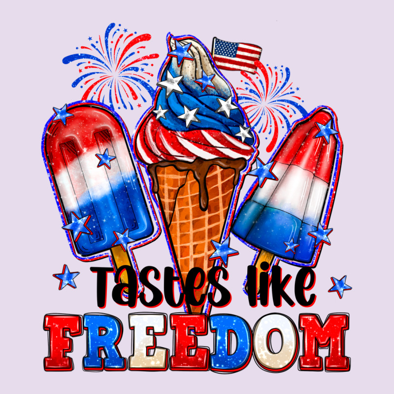4th Of July Ice Creams Tastes Like Freedom Premium Hoodie by Neo Western | Teevron