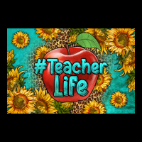 Teacher Life Skinny Metal Can Holder Urban Hoodie | Teevron