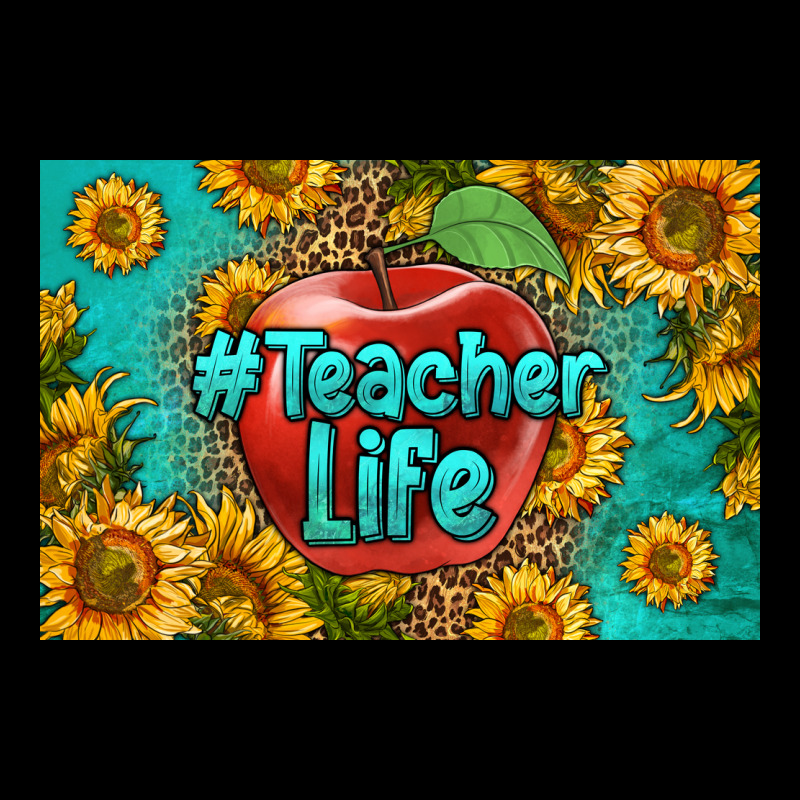 Teacher Life Skinny Metal Can Holder Urban Hoodie by HRA Design Shop | Teevron