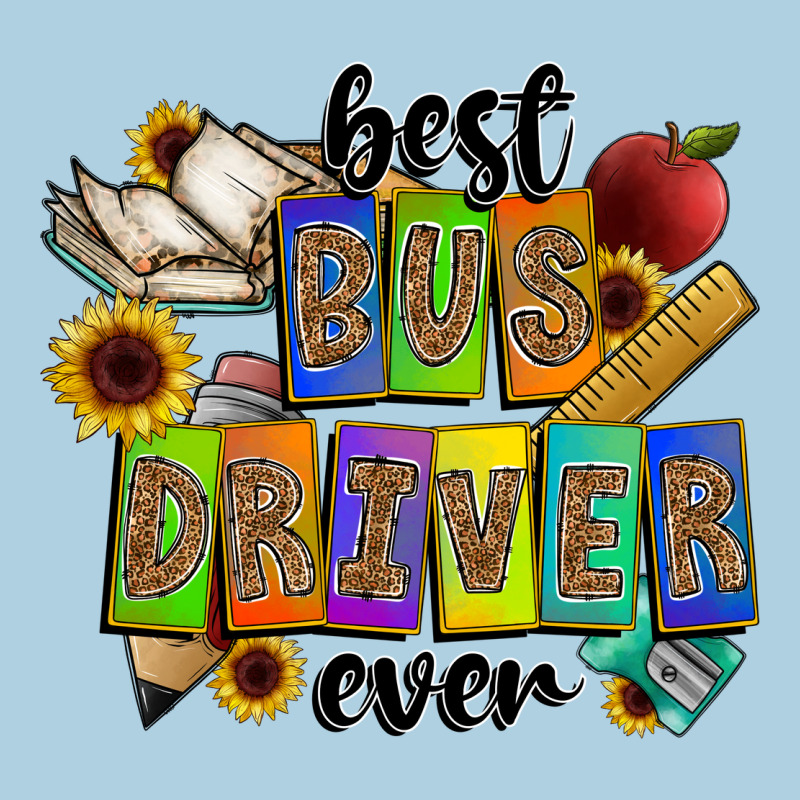 Best Bus Driver Ever Premium Hoodie by CowhideDigitalArt | Teevron
