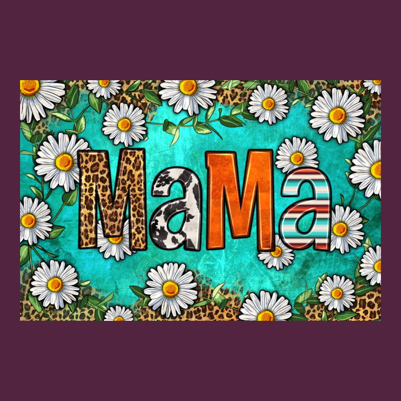 Western Daisy Mama Skinny Metal Can Holder Urban Hoodie by HRA Design Shop | Teevron