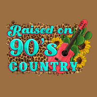 Raised 90's Country Guitar Cactus Sunflower's Vintage Tee | Teevron