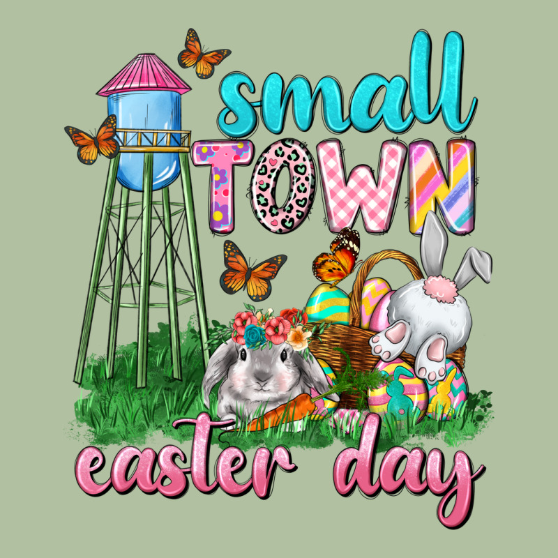Small Town Easter Day Urban Hoodie by Neo Western | Teevron