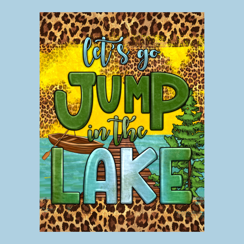 Let's Go Jump In The Lake Air Freshener Premium Hoodie by HRA Design Shop | Teevron