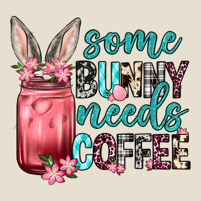 Some Bunny Needs Coffee Urban Hoodie by Neo Western | Teevron